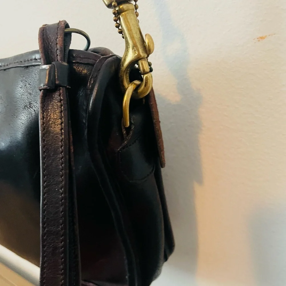 Coach Vintage Bonnie Cashin Bag Leather 1970’s RARE